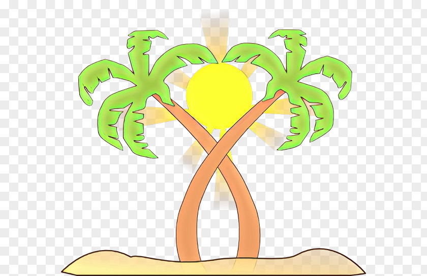 Arecales Symbol Palm Tree Silhouette PNG