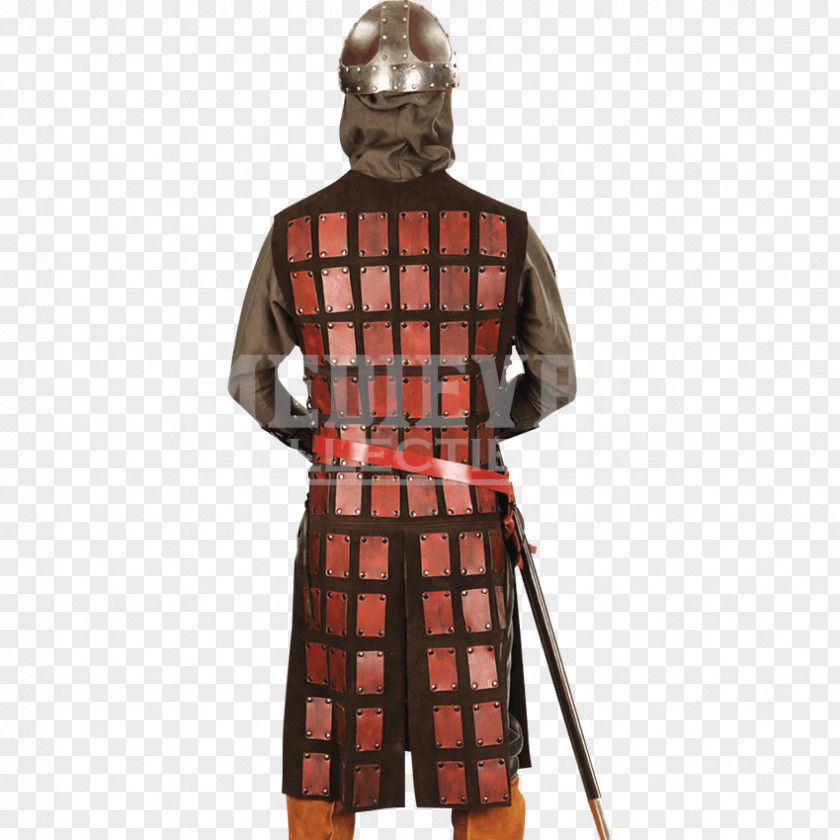 Armour Coat Of Plates Brigandine Plate Components Medieval PNG