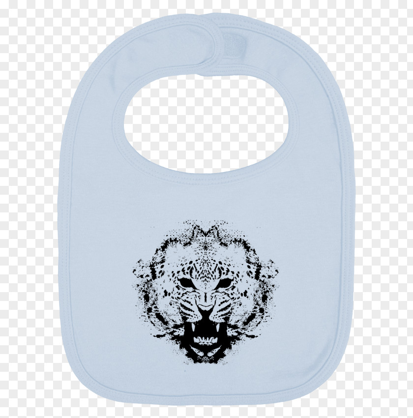 Baby Leopard Bib T-shirt Cat Cotton PNG