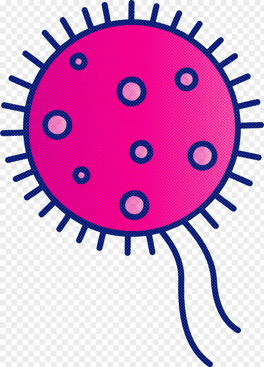 Bacteria Germs Virus PNG