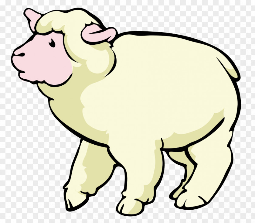 Cartoon Sheeps Sheep Free Content Clip Art PNG