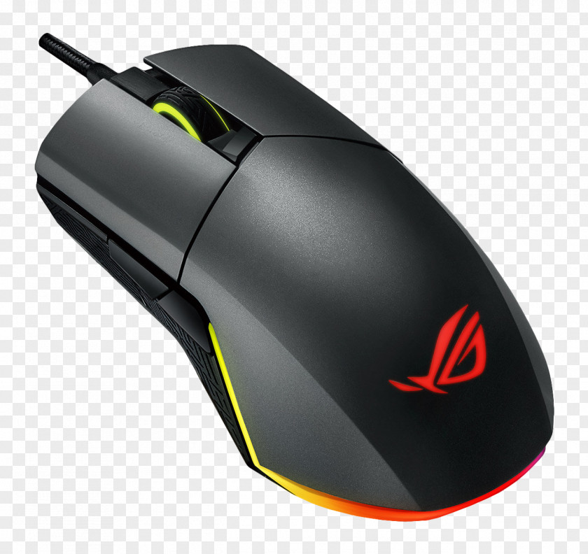 Computer Mouse ROG Pugio Laptop Republic Of Gamers Optical PNG