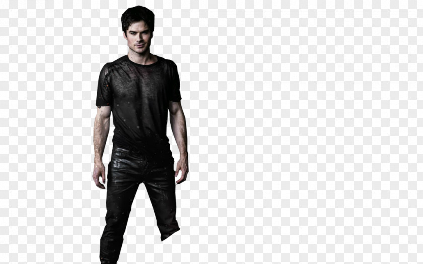 Damon Salvatore T-shirt Art PNG