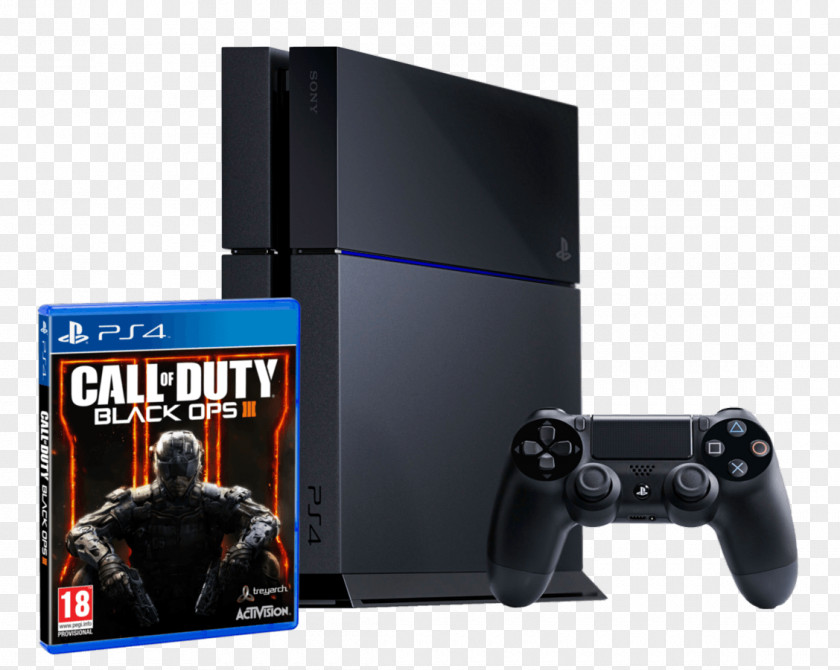 Dualshock Call Of Duty: Black Ops III PlayStation 4 Video Game PNG