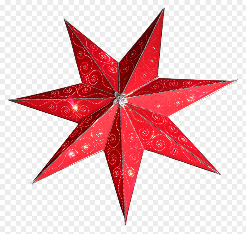 Folia Poinsettia Paper Red Lighting Adventsstjerne PNG