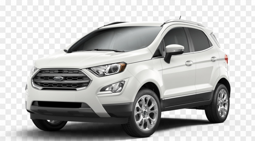 Ford Motor Company Sport Utility Vehicle 2018 EcoSport Titanium SE PNG