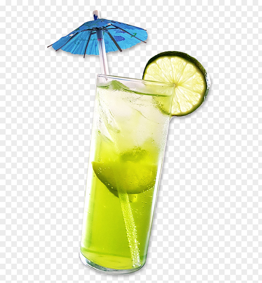 Green Jungle Lime Rickey Cocktail Caipirinha Mai Tai PNG