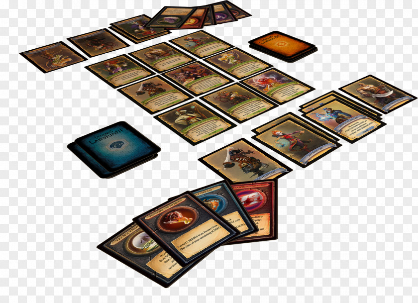 Hero Board Game Collectible Card Labyrinth PNG