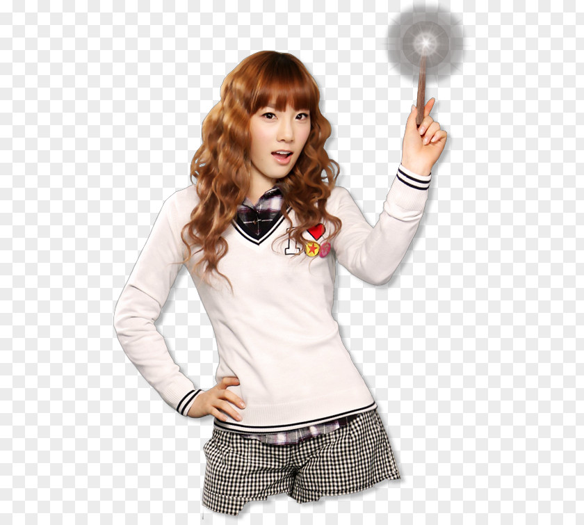 Japanese VersionGirls Generation Taeyeon Girls' South Korea Tell Me Your Wish (Genie) Gee PNG