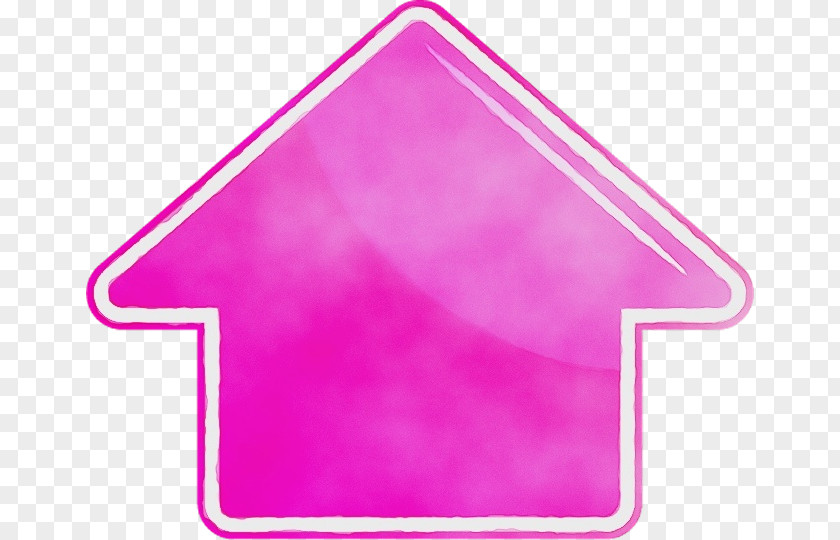 Label Signage Pink Purple Magenta Material Property Sign PNG
