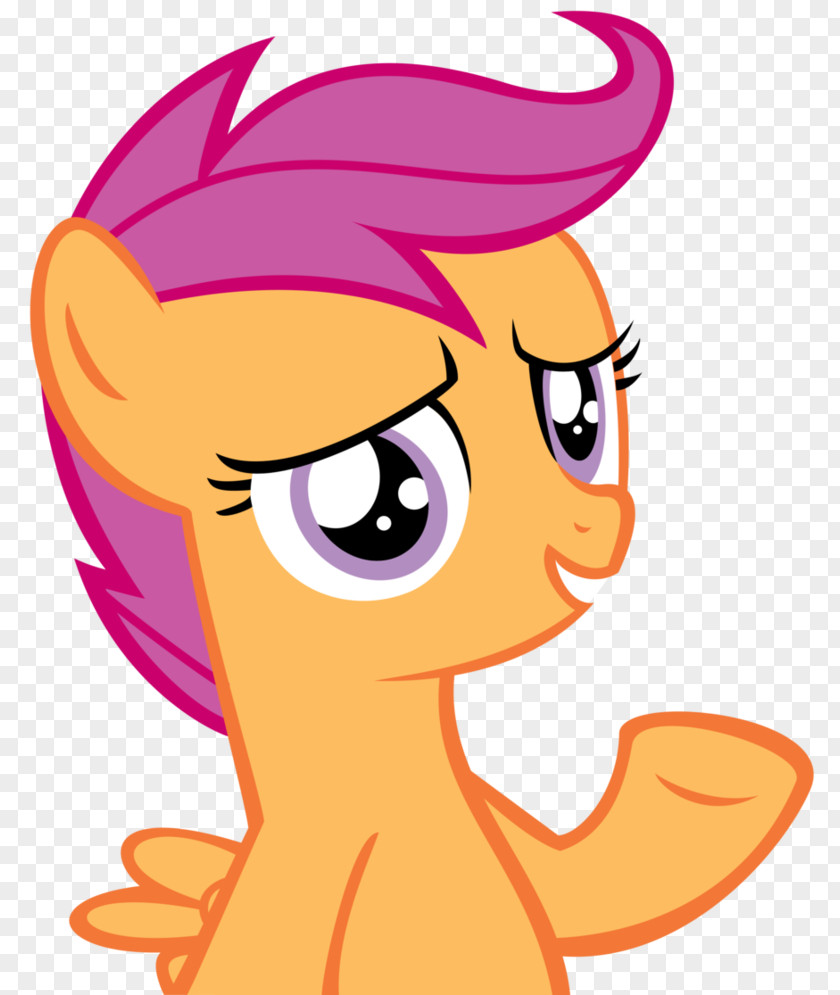 Lol Smiley Scootaloo Clip Art Image Follow Your Hero Rainbow Dash PNG