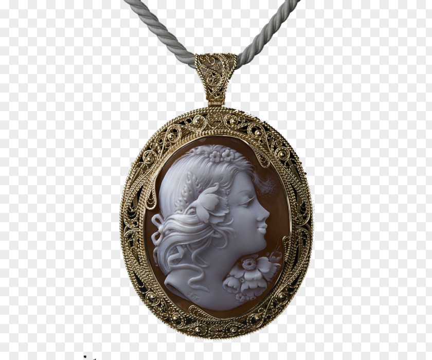 Necklace Locket Jewellery Medailoi Cameo PNG
