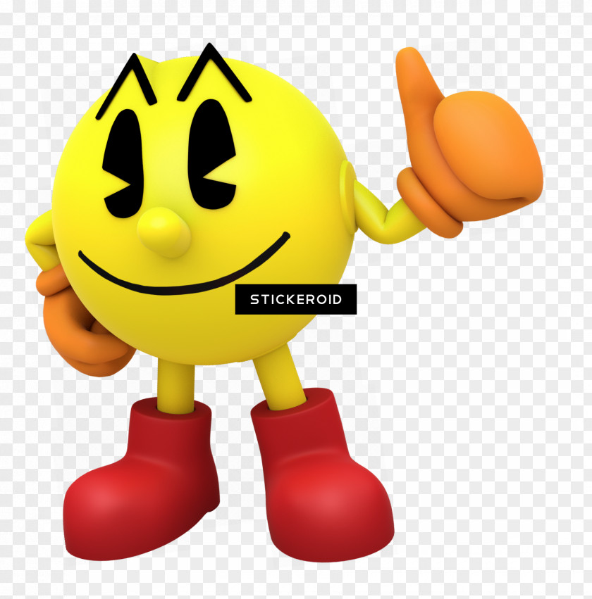 Pac Man Pacman Emoticon Pac-Man World 3 Ghosts 2 PNG