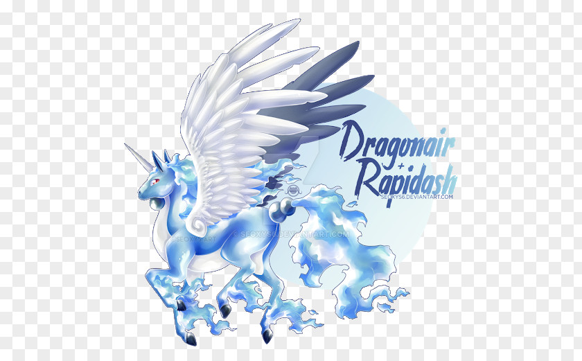 Pokémon X And Y Rapidash Dragonair Pokédex PNG