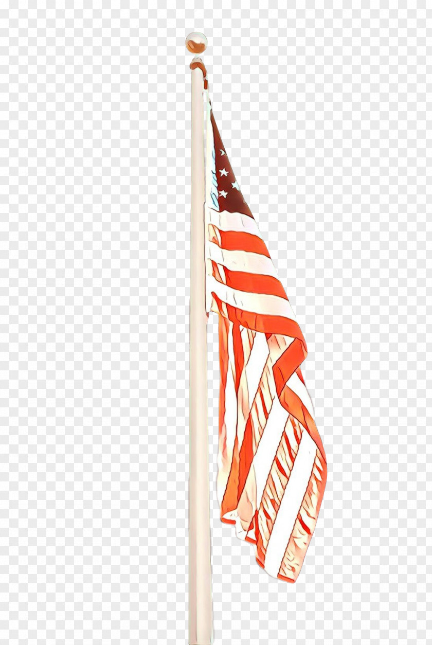 Pole Baseball Independence Day Flag PNG