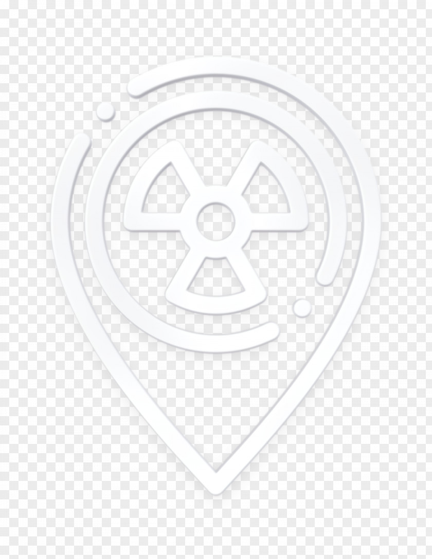 Pollution Icon Pin Placeholder PNG