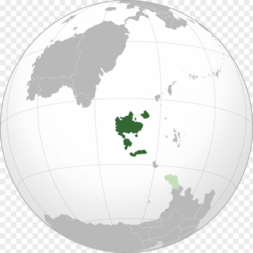 Projection World Green Sphere PNG