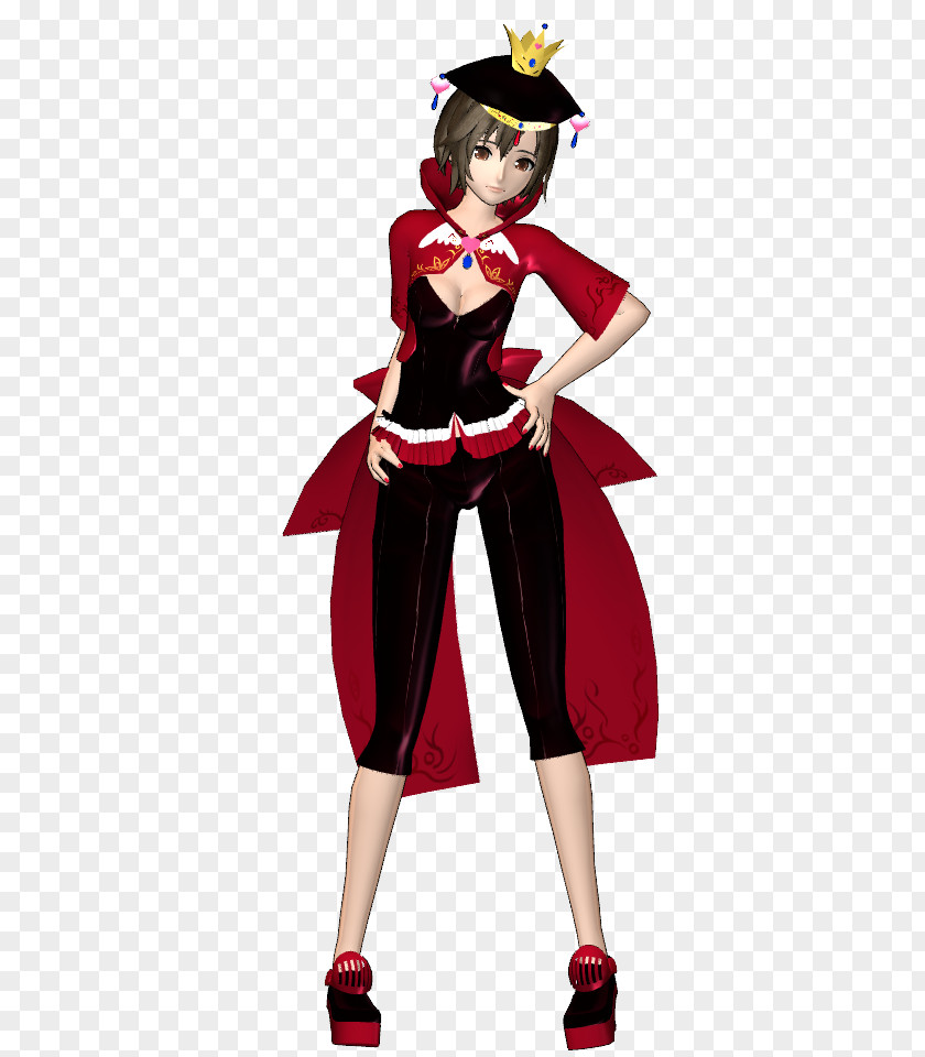 Queen Of Hearts Character DeviantArt Costume Digital Art PNG
