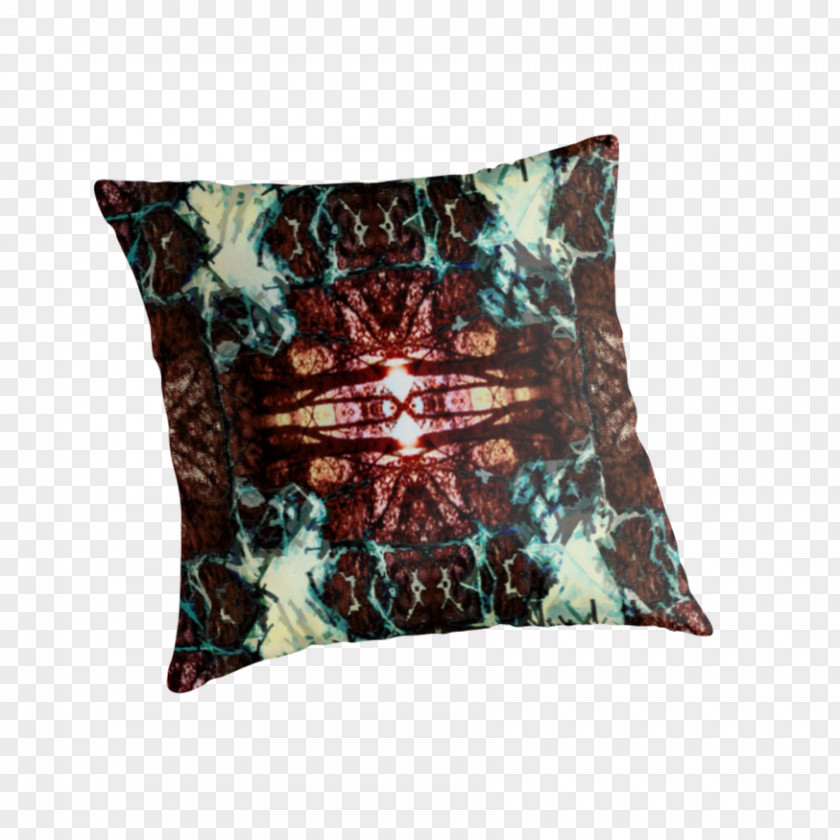 Red Sunset Throw Pillows Cushion PNG