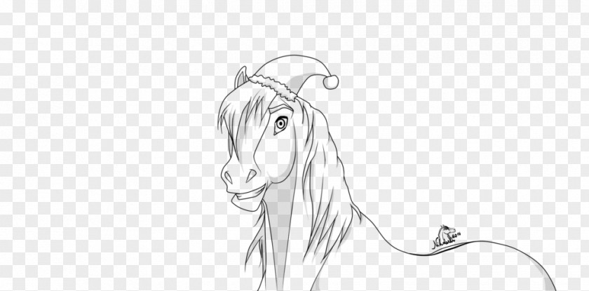 Spirit Stallion Drawing Line Art Cartoon Mustang Sketch PNG