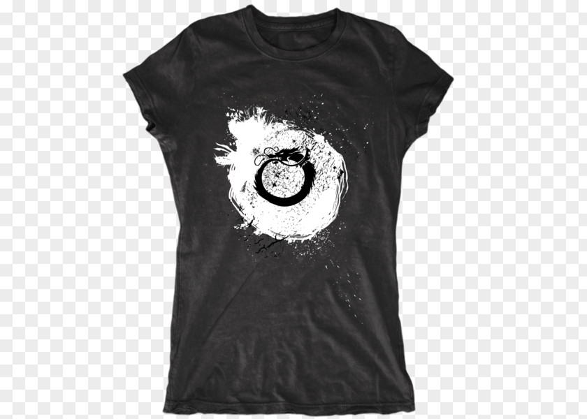 T-shirt Ouroboros Sleeve Symbol PNG
