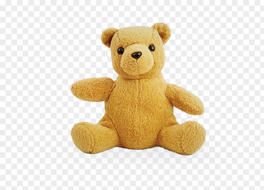 Textile Beige Teddy Bear PNG