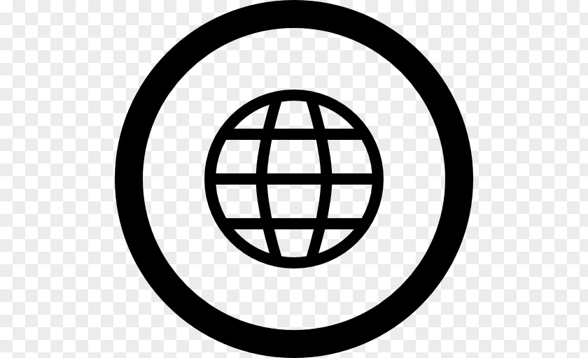 Wireframe Vector Globe Earth PNG