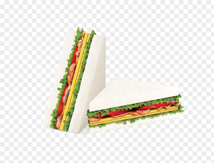 A-1 Bakery Bread Club Sandwich Baguette PNG