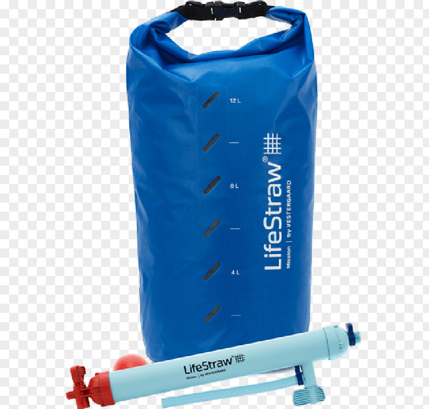 Bag Water Filter LifeStraw Portable Purification Drinking PNG