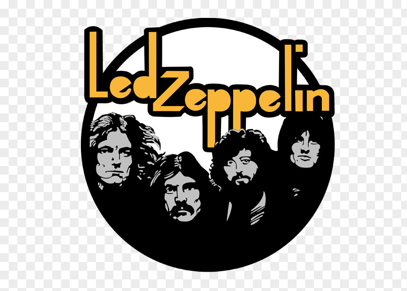 Best Band Of Led Zeppelin T-shirt Mothership Guitar PNG