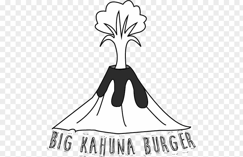 Big Kahuna Burger Hawaii Logo PNG