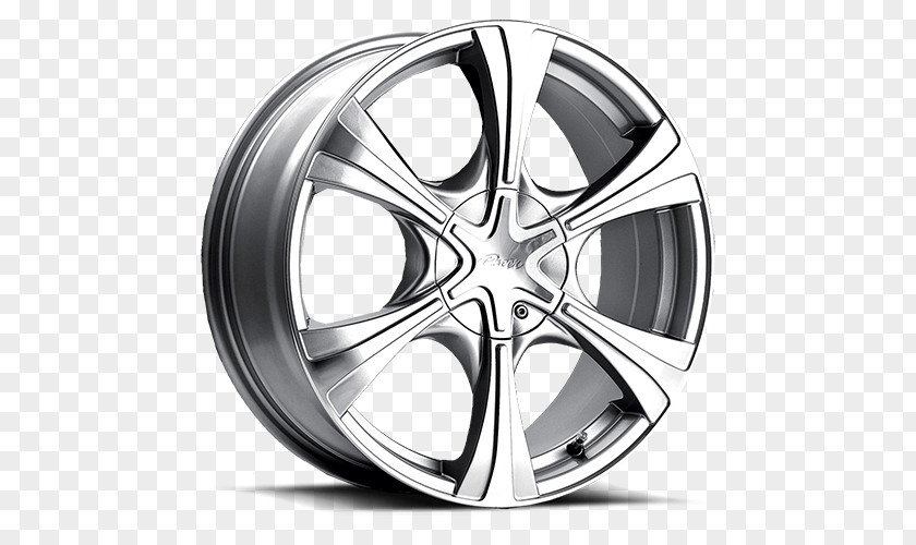 Car Alloy Wheel Rim Tire PNG