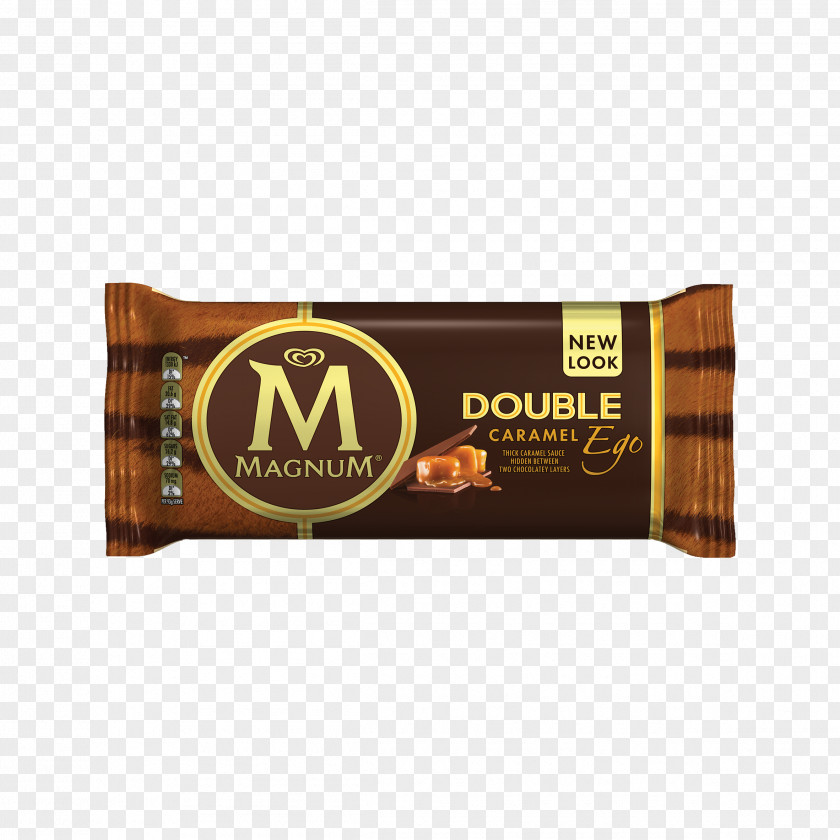 Caramel Ice Cream Magnum Chocolate Bar White Truffle PNG