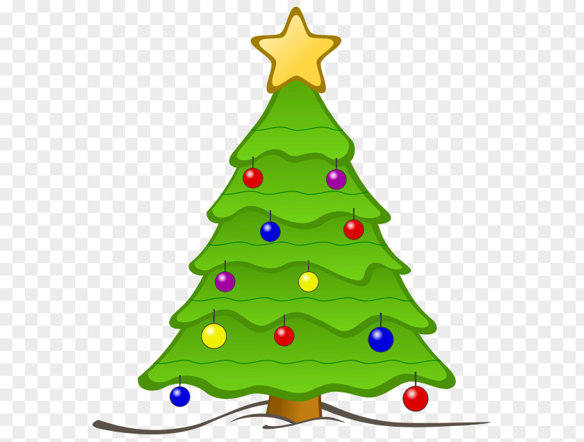 Christmas Tree Lighting Ornament Animation Clip Art PNG