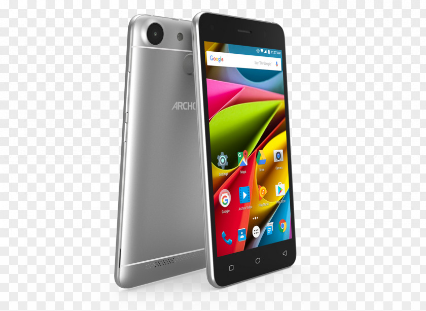 Cobalt Android Nougat Smartphone Archos Dual SIM PNG