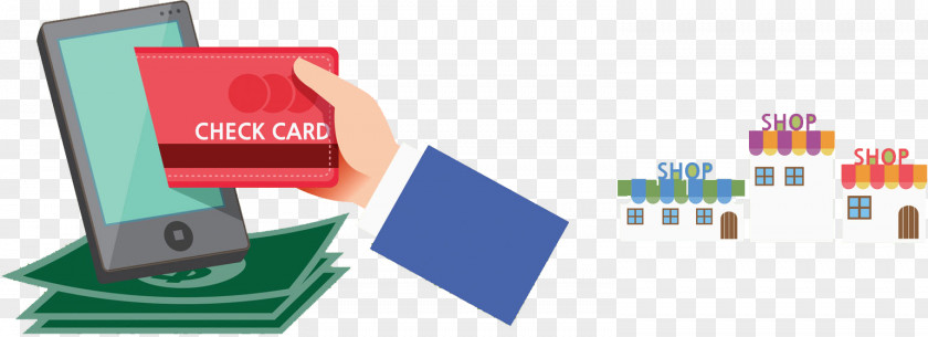 Hand Swipe Credit Card Gratis PNG