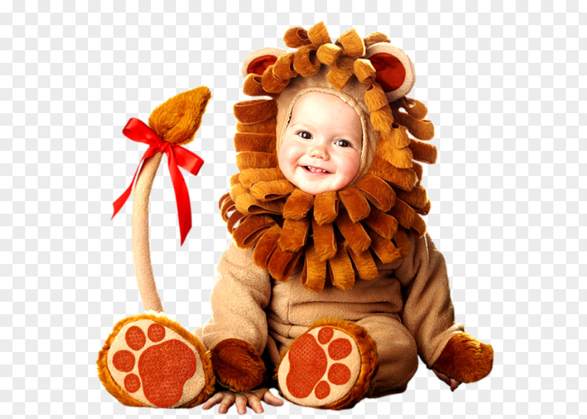 Lion Halloween Costume Infant Child PNG