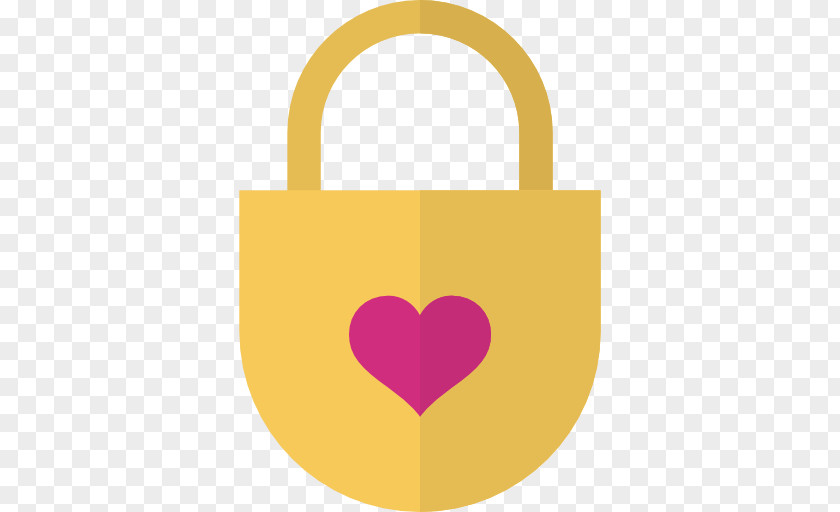 Padlock Brand Handbag PNG