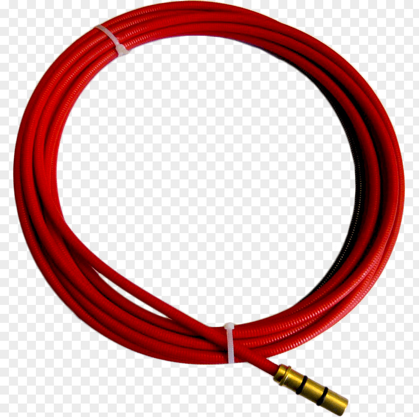 Roed Network Cables Red Meter Foot Guitar PNG