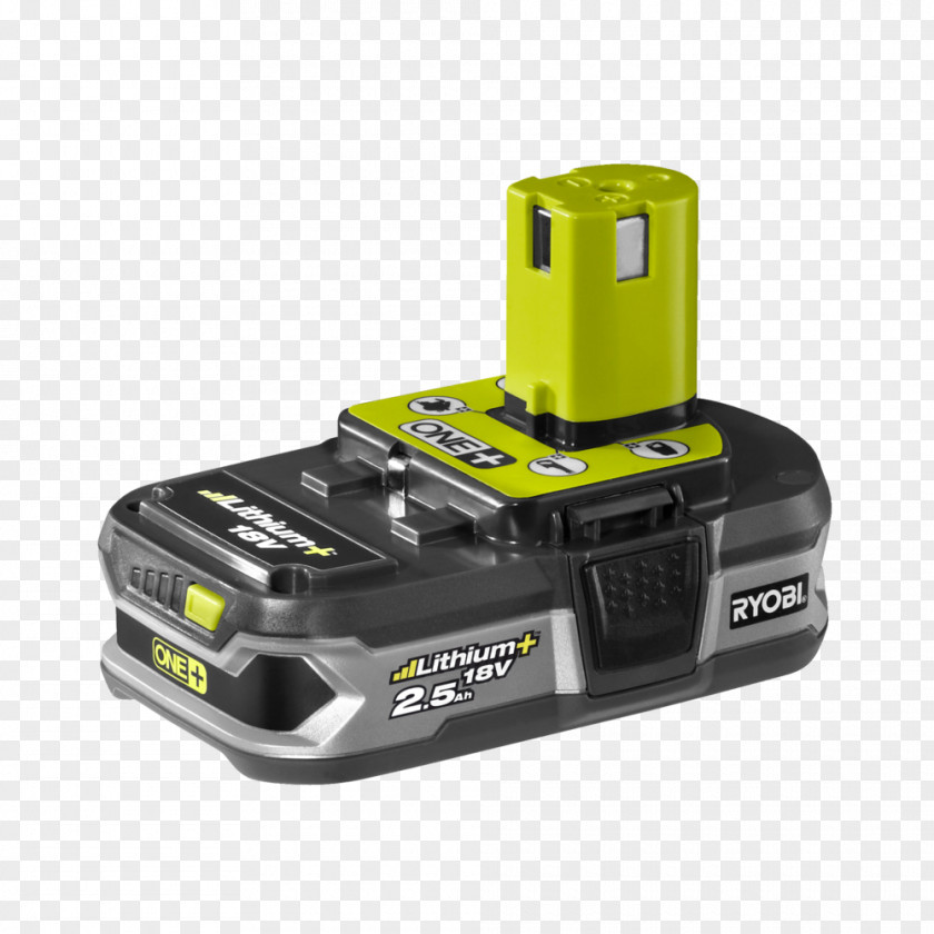 Spotted Battery Charger Rechargeable Ryobi Lithium-ion PNG