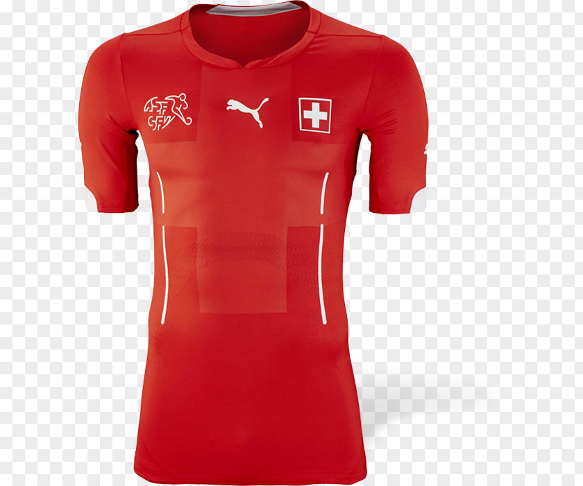 T-shirt 2014 FIFA World Cup Group E Switzerland National Football Team PNG