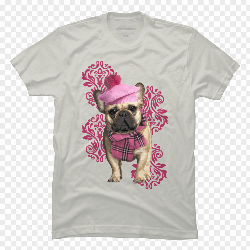 T-shirt Printed Pug Sleeve PNG