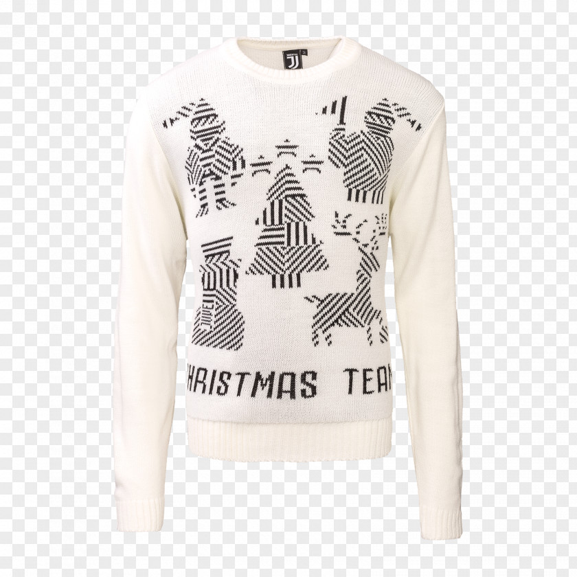 T-shirt Sleeve Juventus F.C. Sweater Christmas Jumper PNG