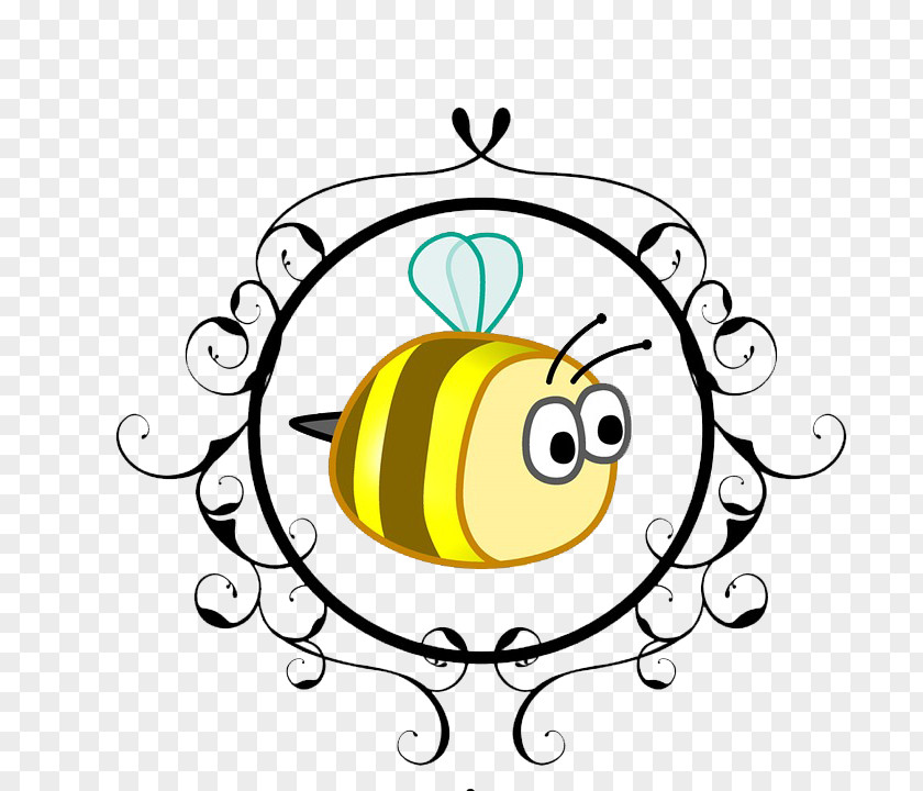 Bee Beehive Insect Pixabay Illustration PNG