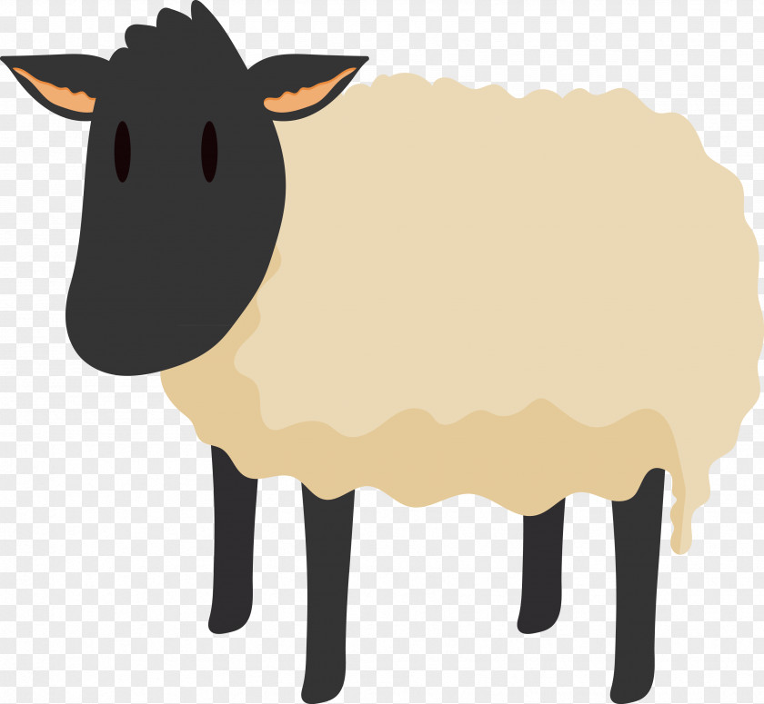 Cartoon Farm Goat Sheep Hay Day PNG