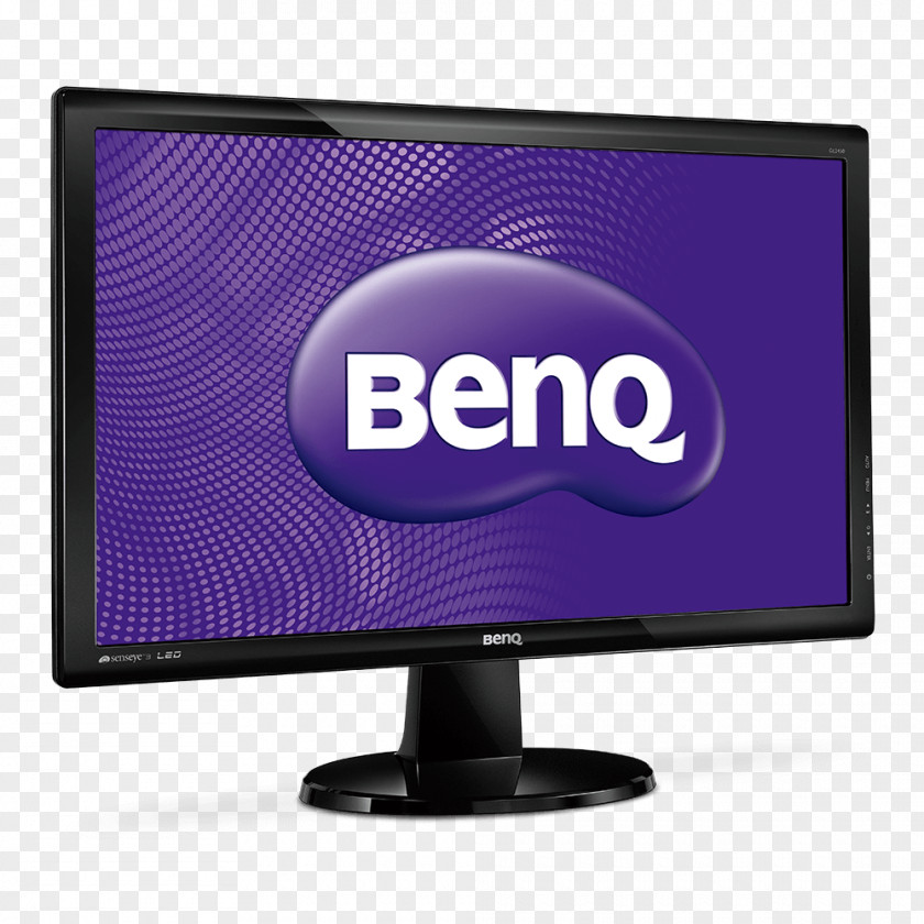 Computer Monitors LED-backlit LCD BenQ GL-50 Liquid-crystal Display PNG