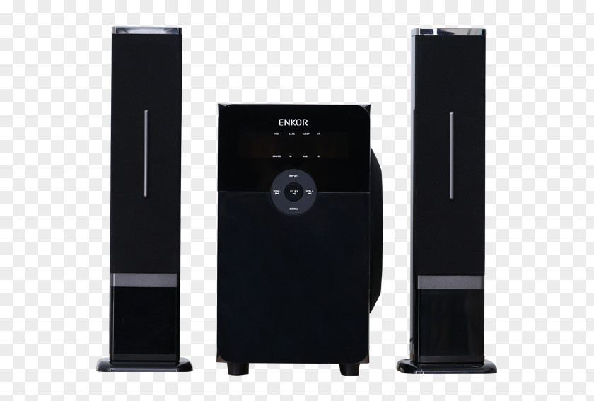 Computer Speakers Soundbar Loudspeaker Subwoofer PNG