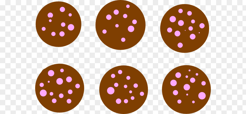 Cookie Cliparts Free Chocolate Chip Brownie Black And White Clip Art PNG