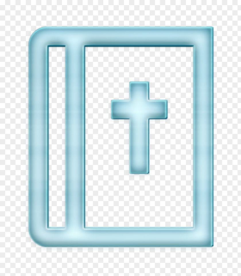 Cross Icon Bible Religion PNG