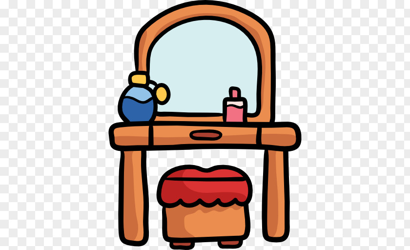 Dressing Table Clip Art PNG